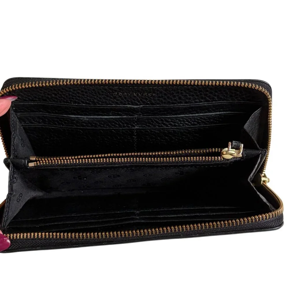 Tory Burch Black Wallet